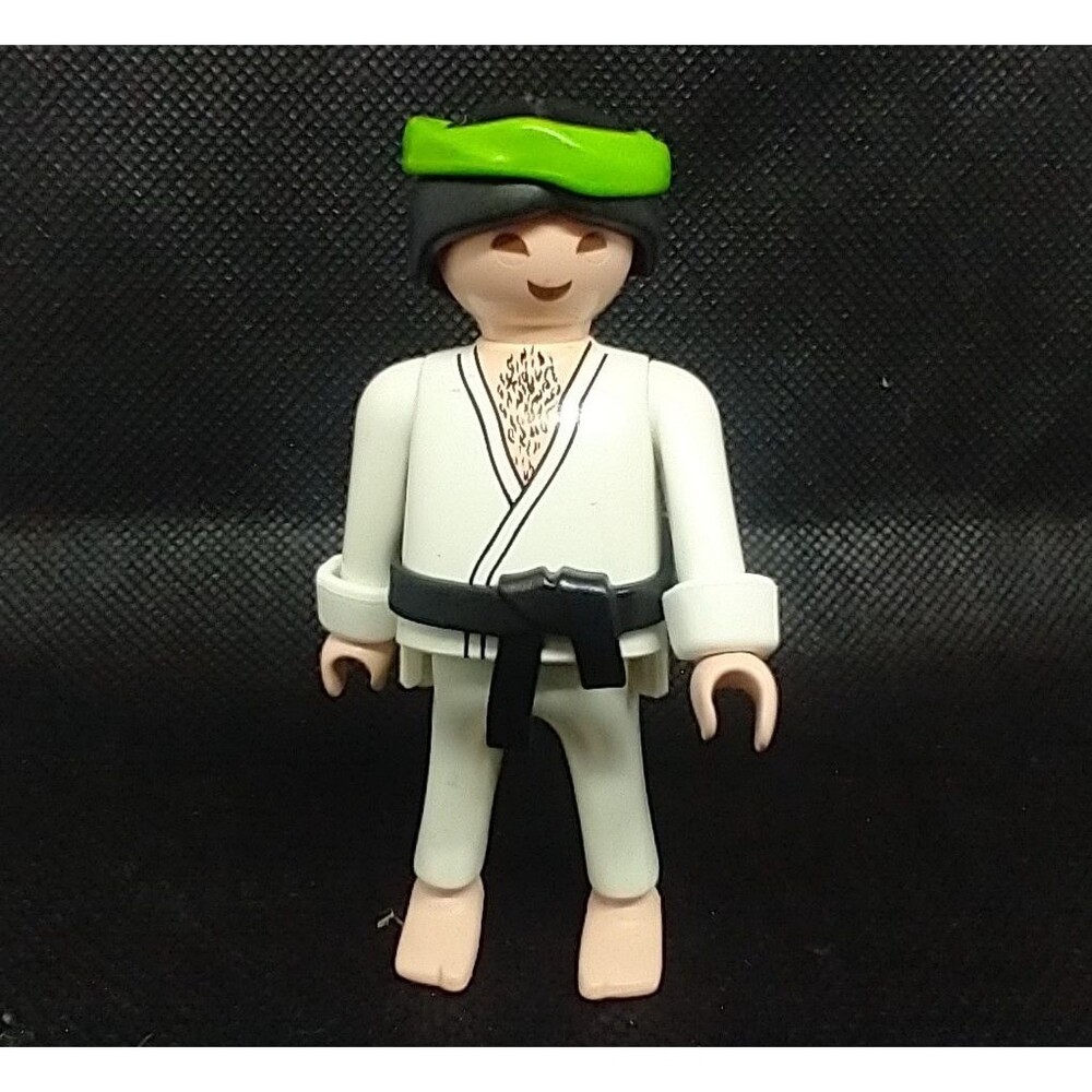 Vintage Playmobil Pals 4532 Black Belt Karate Figure